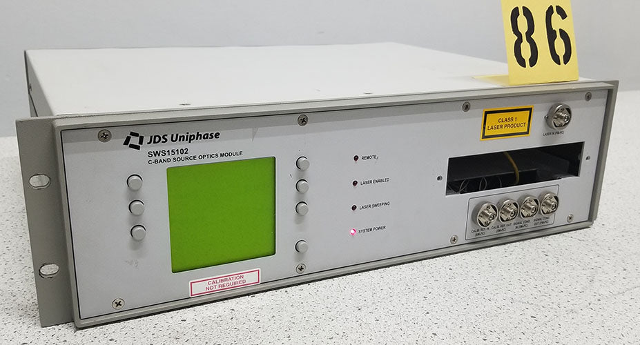 Used JDS Uniphase SWS15102