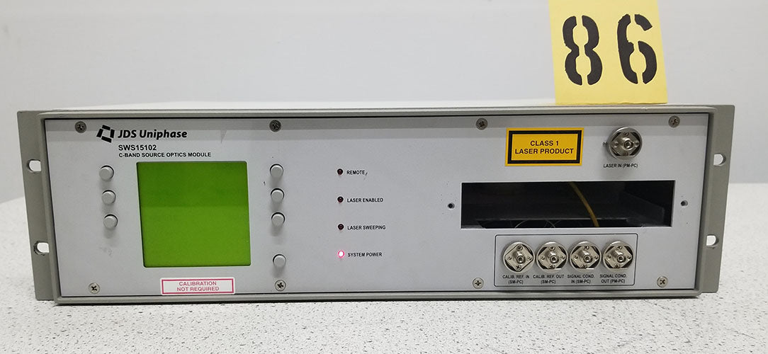 Used JDS Uniphase SWS15102