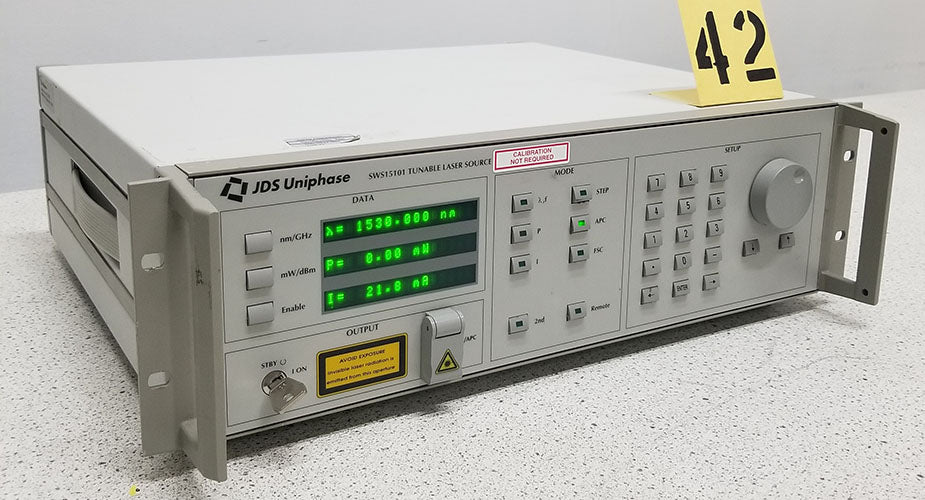 Used JDS Uniphase SWS15101