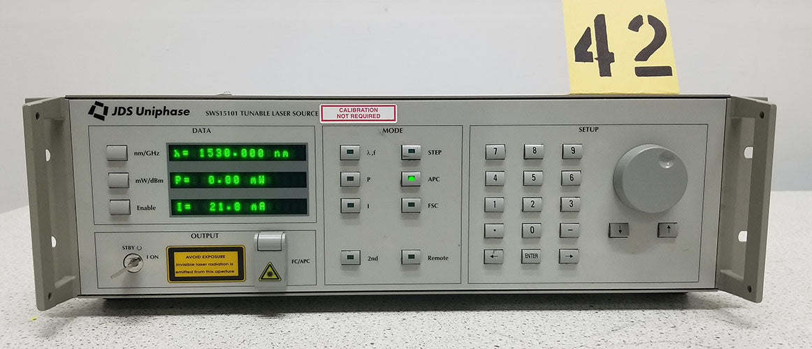 Used JDS Uniphase SWS15101