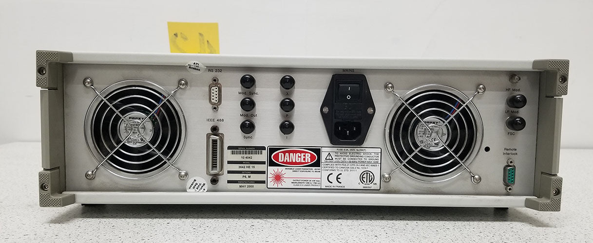 Used JDS Uniphase SWS15101