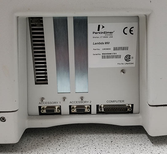Used Perkin Elmer Lambda 950