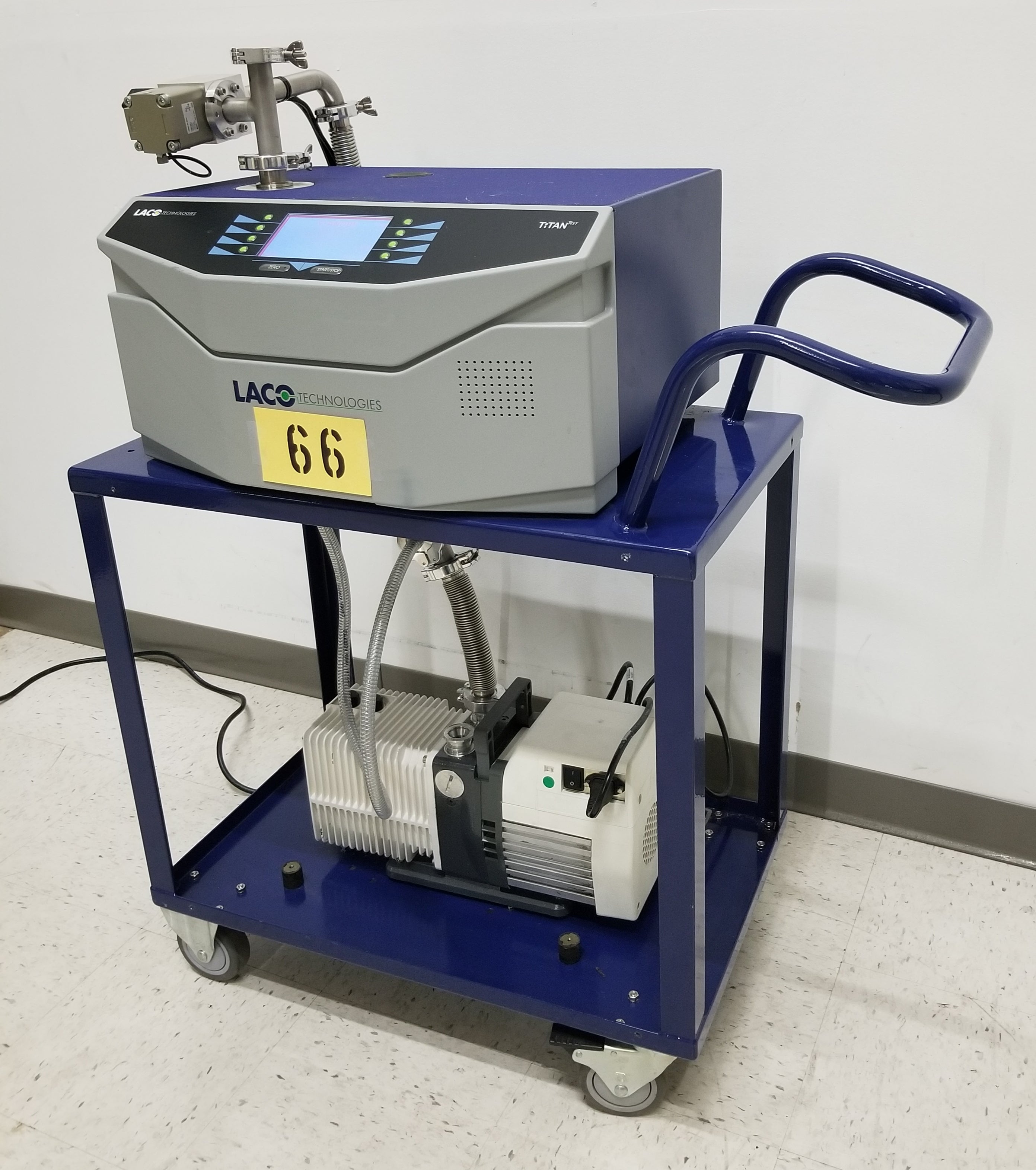 Used Laco Titan M-Series Helium Leak Detector