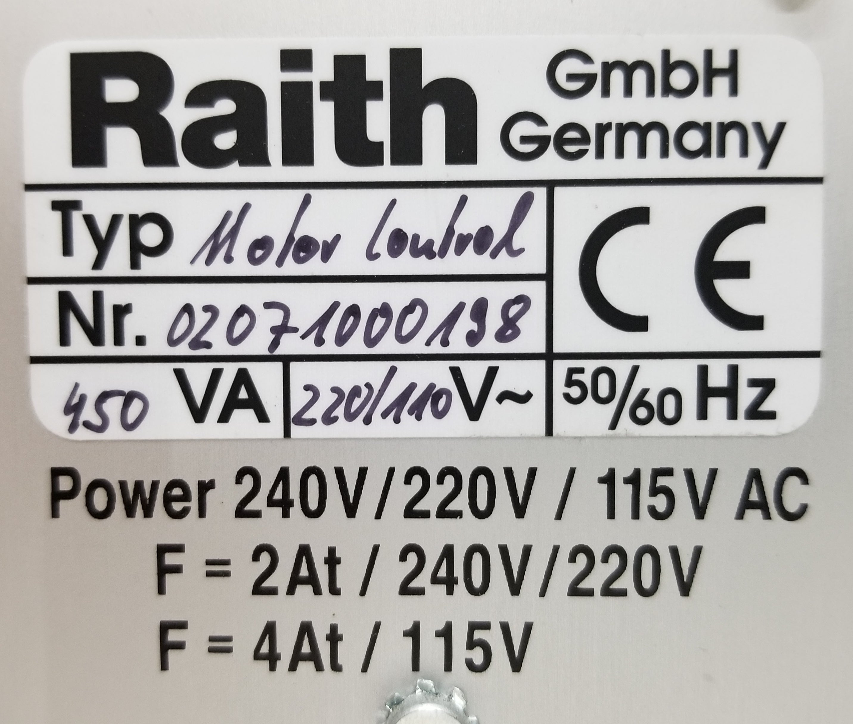 Used Raith Escosy Stage