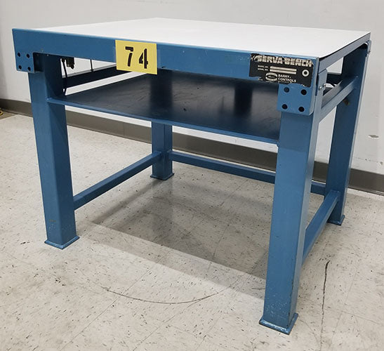 Used Serva Bench MK IV