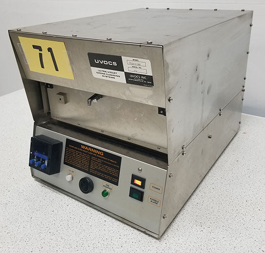 Used UVOCS T10X10/OES