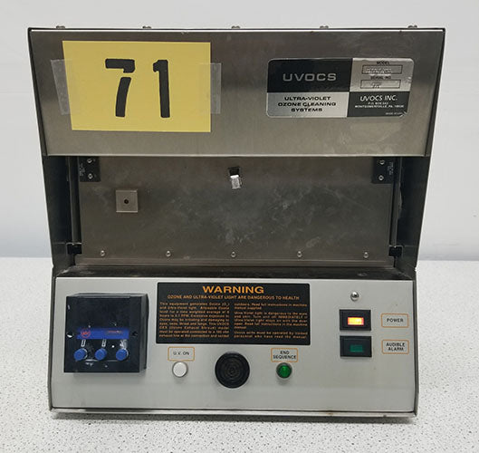 Used UVOCS T10X10/OES