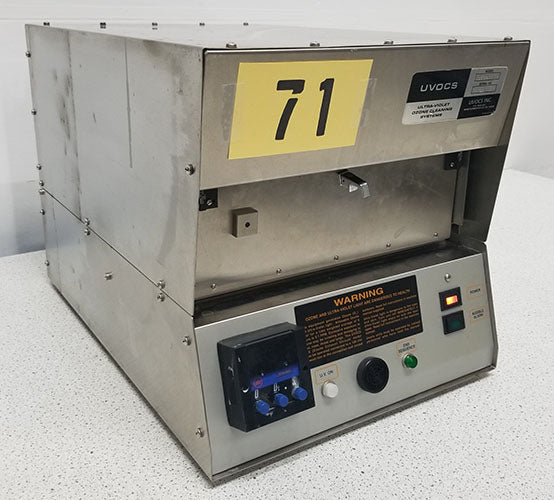 Used UVOCS T10X10/OES