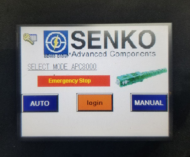 Used Senko APC 8000