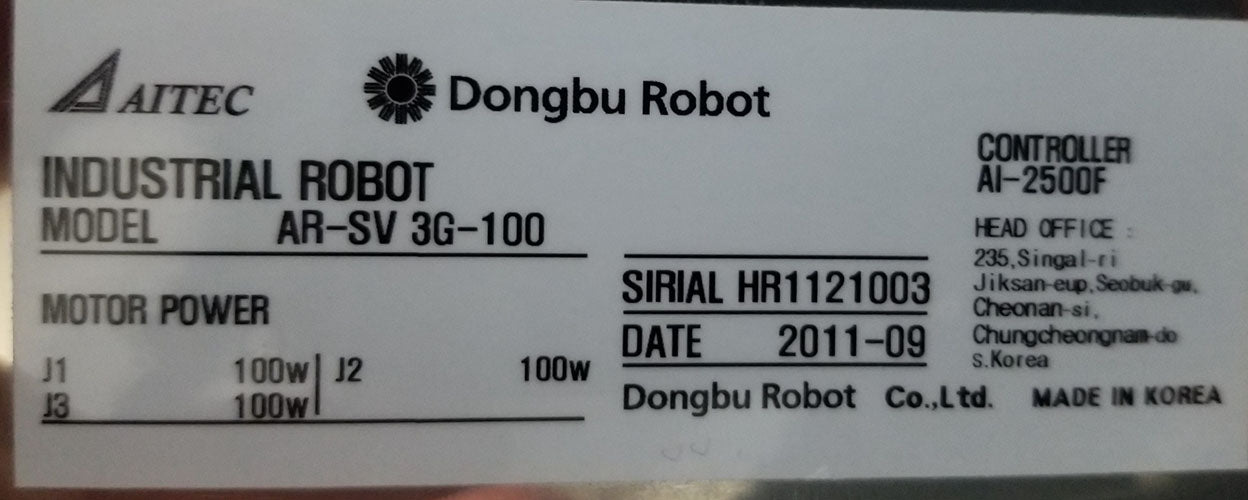 Used AITEC AR-SV3G-100
