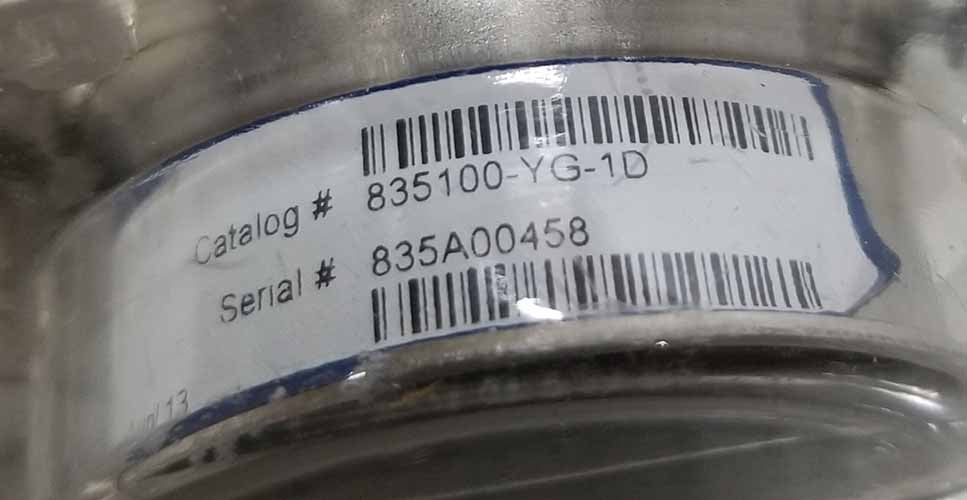 Used Granville Phillips 835100-YG-1D