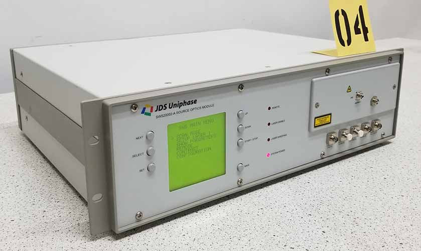 Used JDS Uniphase SWS20002-A-N1