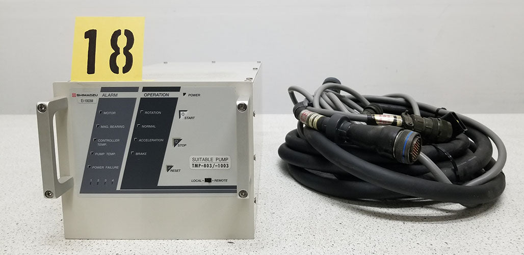 Used Shimadzu EI-1003M