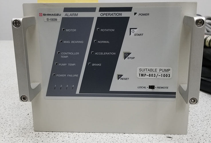 Used Shimadzu EI-1003M