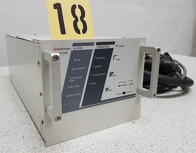 Used Shimadzu EI-1003M