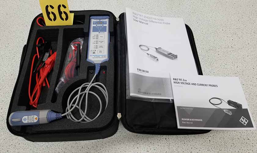 Used Rohde & Schwarz RT-ZHD60
