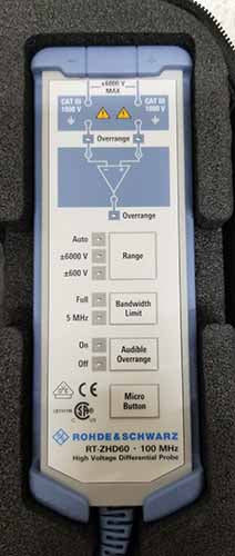 Used Rohde & Schwarz RT-ZHD60