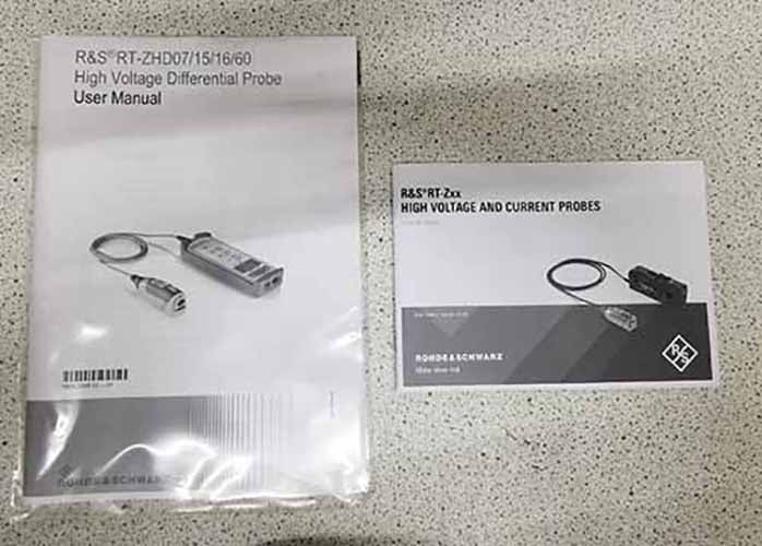 Used Rohde & Schwarz RT-ZHD60