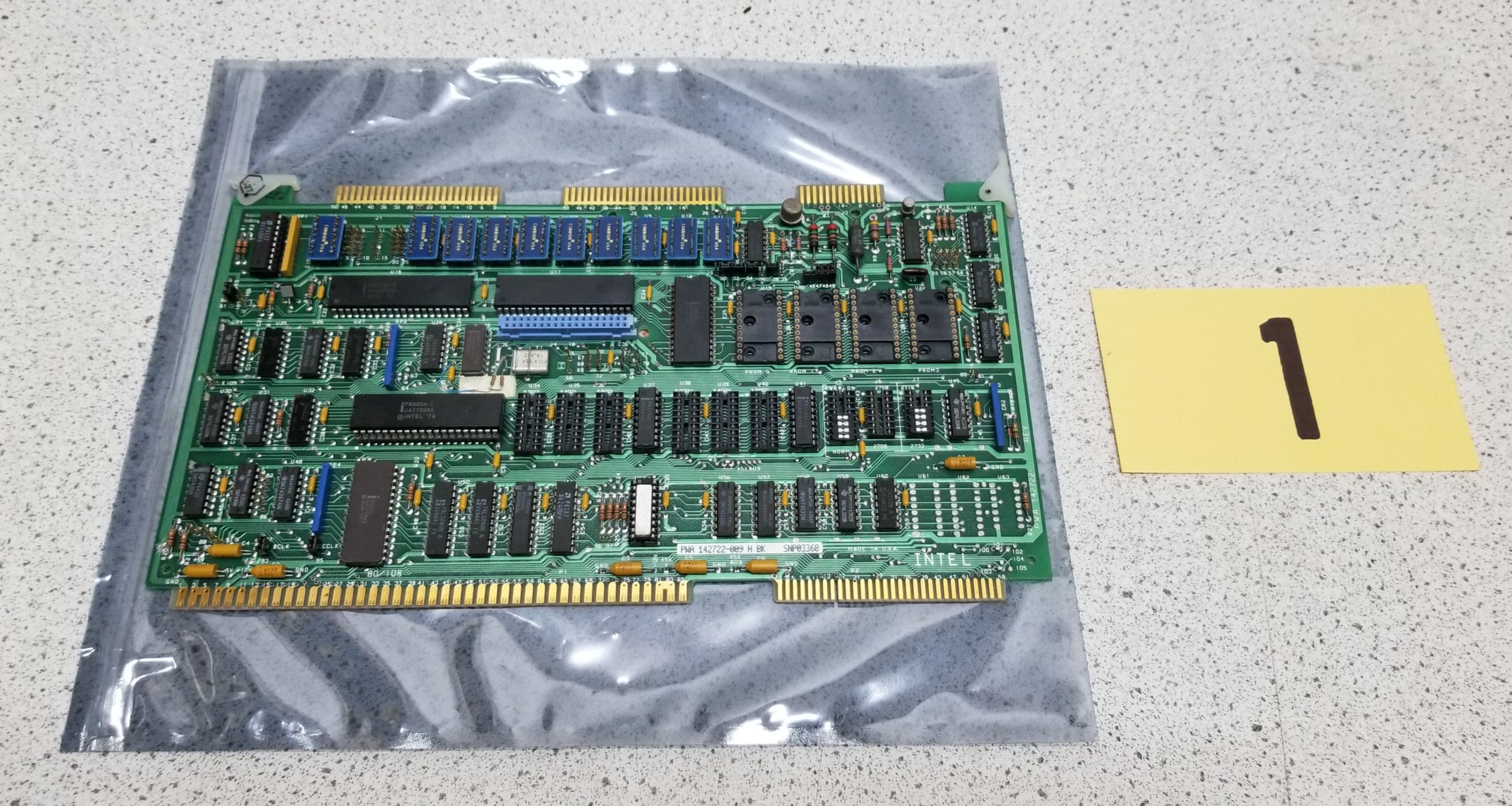 Used MRC 603/903/943 Sputtering System Control Boards