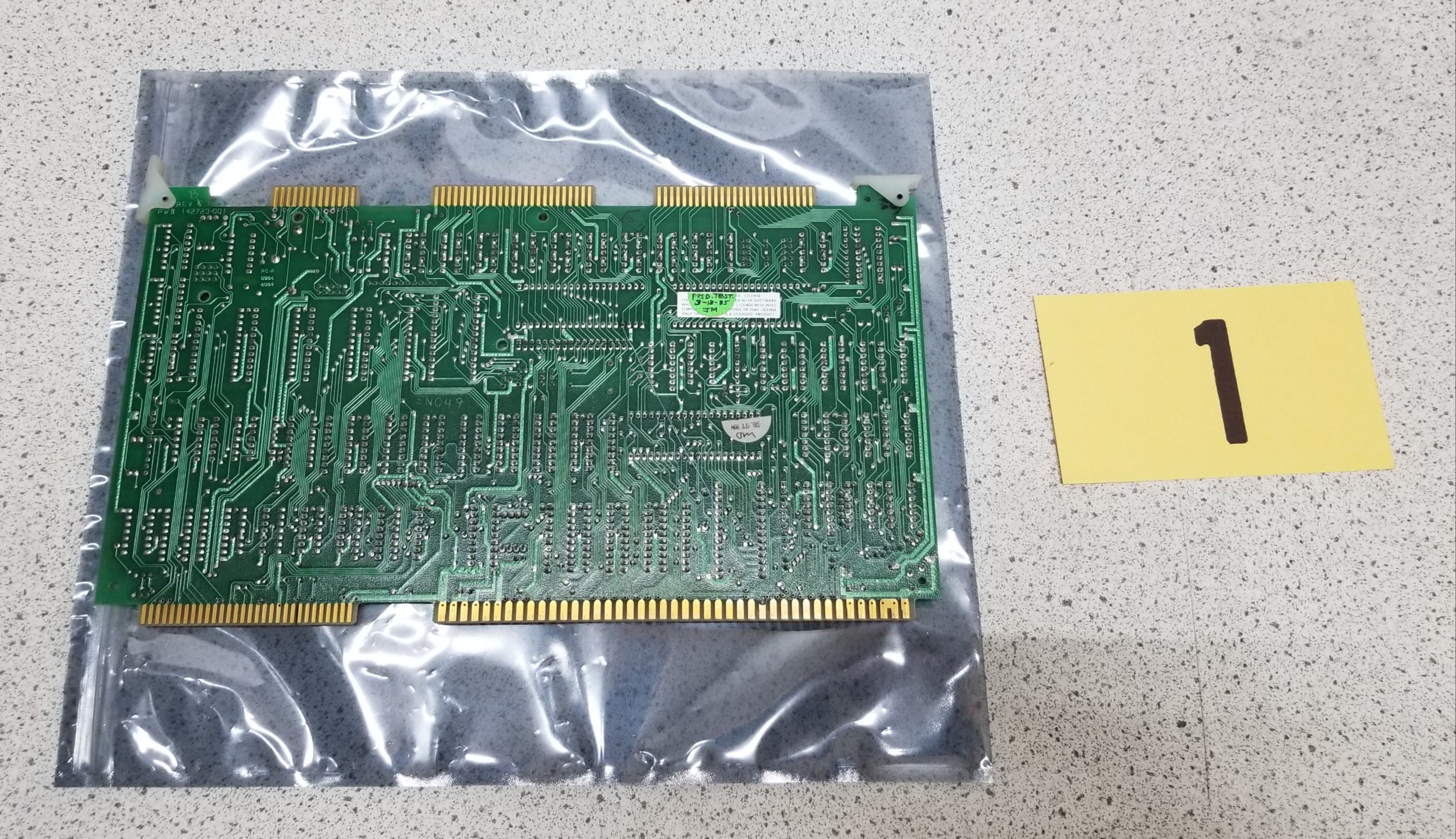 Used MRC 603/903/943 Sputtering System Control Boards