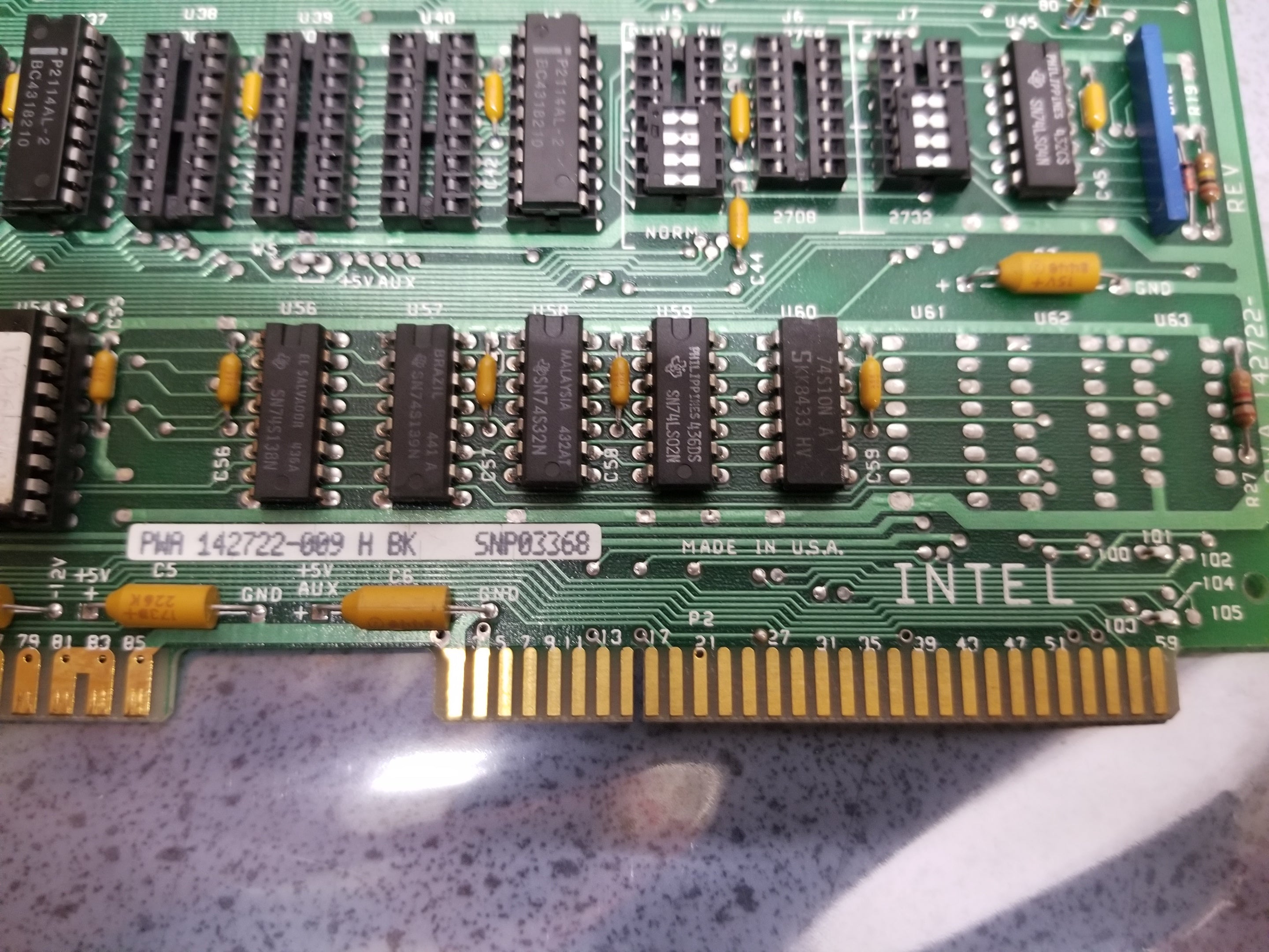 Used MRC 603/903/943 Sputtering System Control Boards