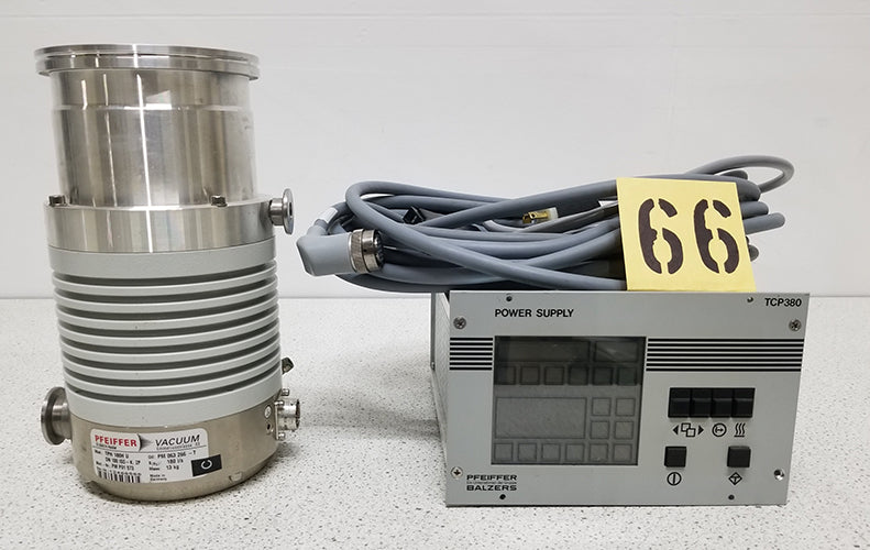 Used Pfeiffer TPH 180HU / TCP 380