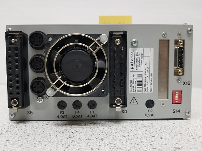 Used Pfeiffer TPH 180HU / TCP 380