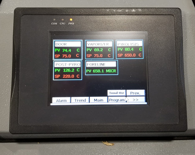 Used Para Tech LabTop 3000 Compact Bench Top Parylene Conformal Coating System