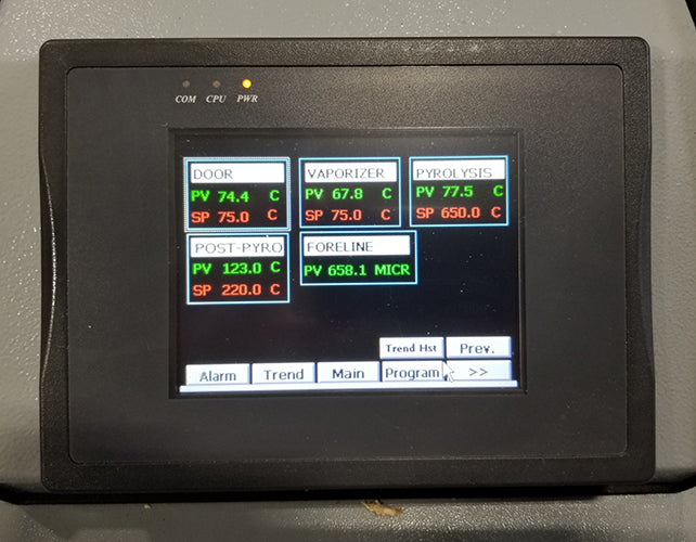 Used Para Tech LabTop 3000 Compact Bench Top Parylene Conformal Coating System