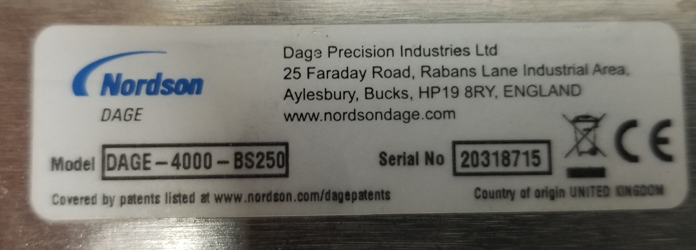 Used Dage 4000-BS250