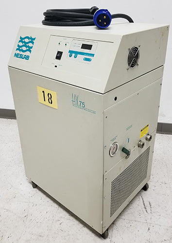 Used Neslab HX-75W Water Chiller From Plasma Therm Tool