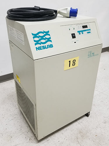 Used Neslab HX-75W Water Chiller From Plasma Therm Tool