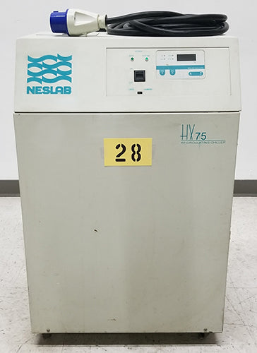 Used Neslab HX 75W Recirculating Chiller