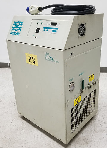 Used Neslab HX 75W Recirculating Chiller