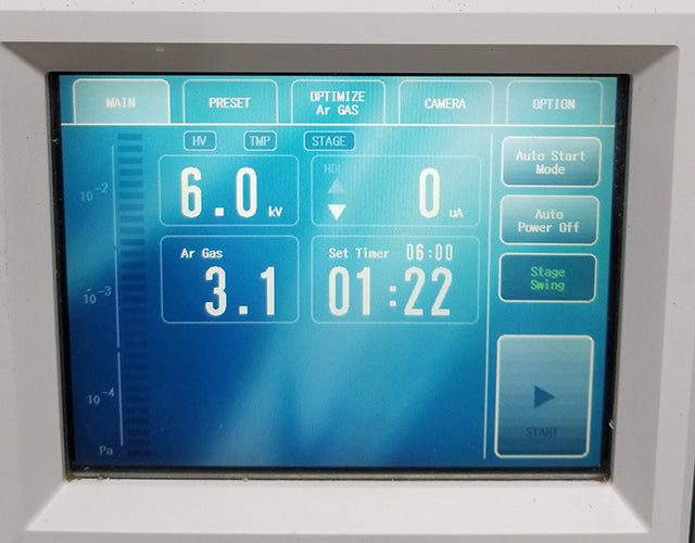 Used Jeol IB-09010CP