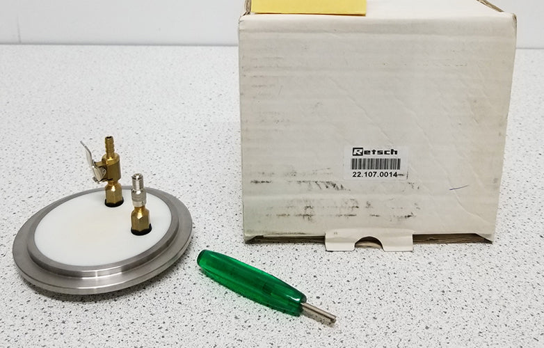 Used Retsch 22.107.0014