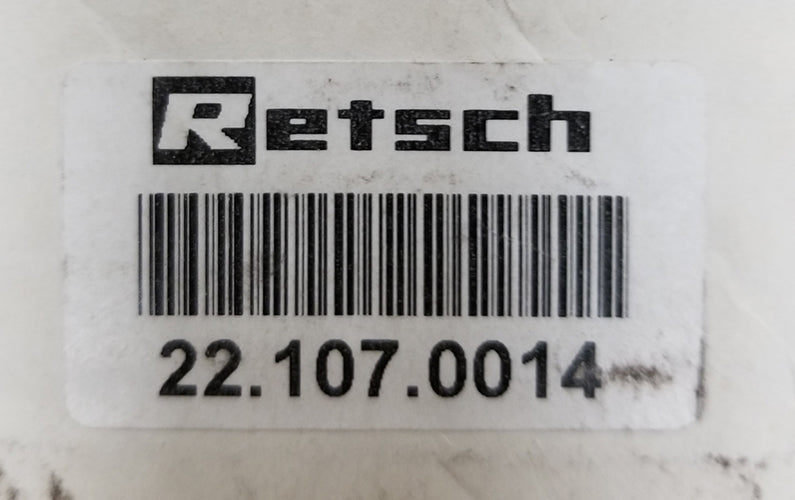 Used Retsch 22.107.0014