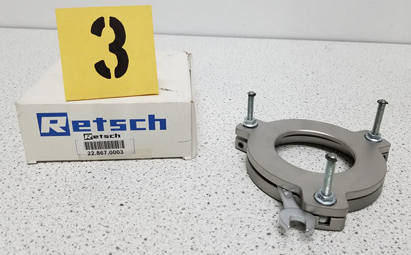 Used Retsch 228670003