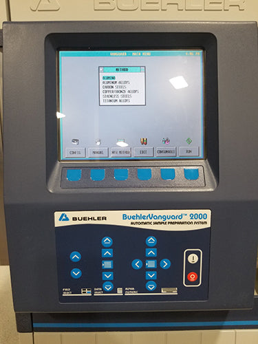 Used Buehler Vanguard 2000