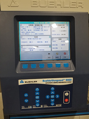 Used Buehler Vanguard 2000