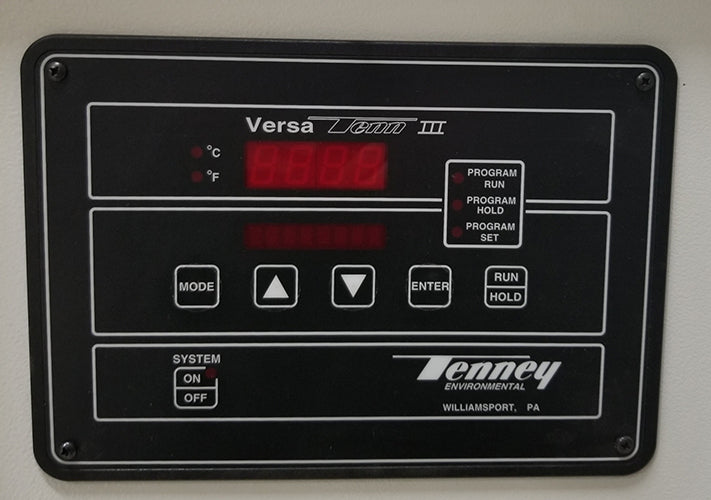 Used Tenney BTRC Benchtop Temperature Humidity Test Chamber