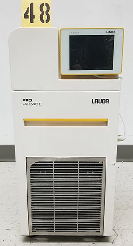 Used Lauda PRO RP 240E Compact Circulation Thermostat Recirculating Chiller