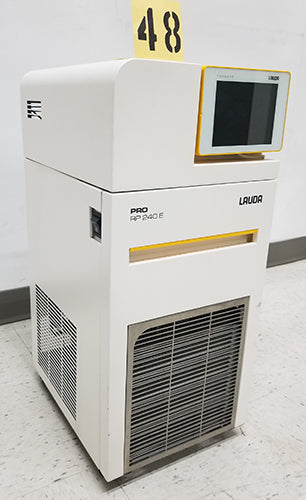 Used Lauda PRO RP 240E Compact Circulation Thermostat Recirculating Chiller