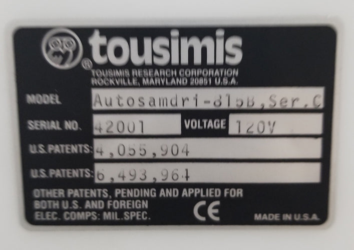 Used Tousimis 815B Series C