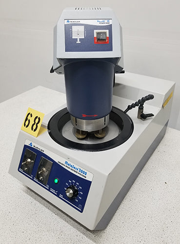 Used Buehler Metaserv 3000 Vector LC