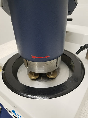 Used Buehler Metaserv 3000 Vector LC