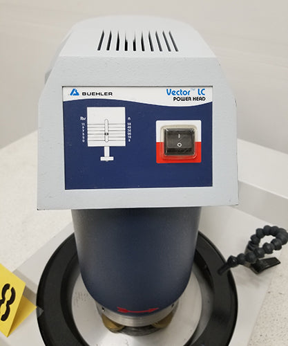 Used Buehler Metaserv 3000 Vector LC