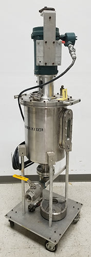 Used Geppert Engineering Vacuum Mixer