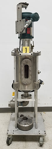 Used Geppert Engineering Vacuum Mixer