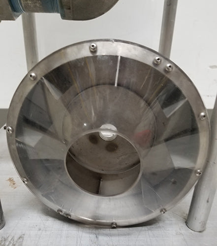 Used Geppert Engineering Vacuum Mixer